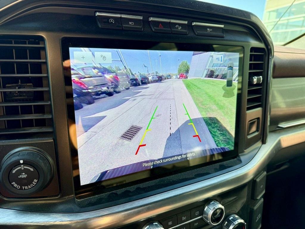 used 2021 Ford F-150 car, priced at $33,968