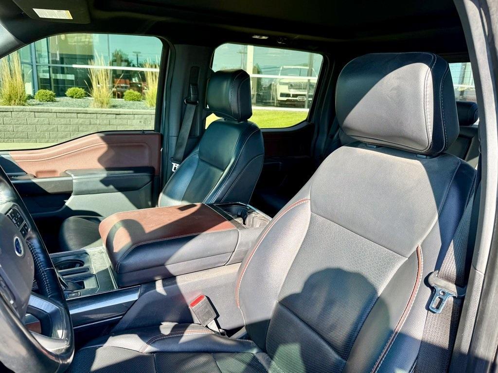 used 2021 Ford F-150 car, priced at $33,968
