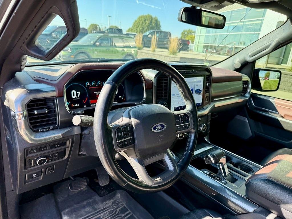 used 2021 Ford F-150 car, priced at $33,968