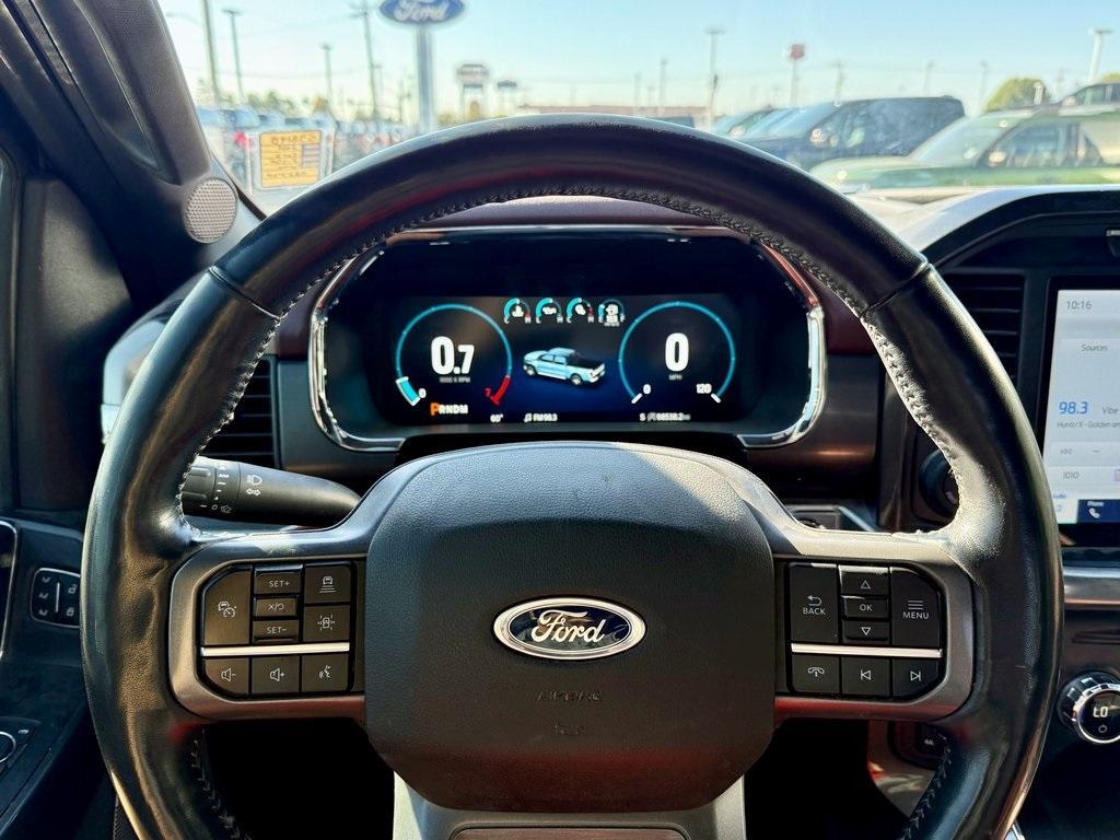 used 2021 Ford F-150 car, priced at $33,968