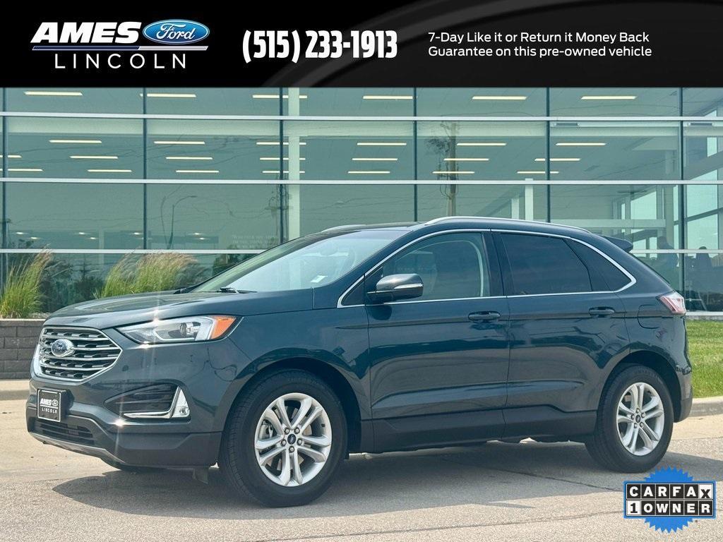 used 2019 Ford Edge car, priced at $16,938