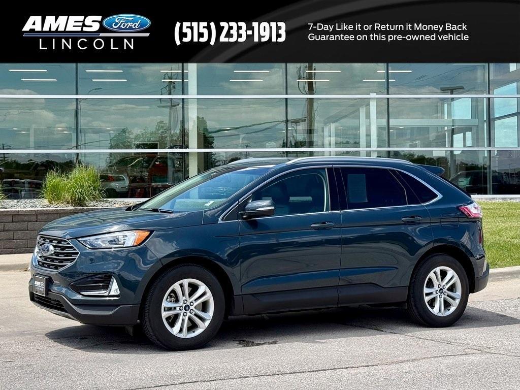 used 2019 Ford Edge car, priced at $16,938