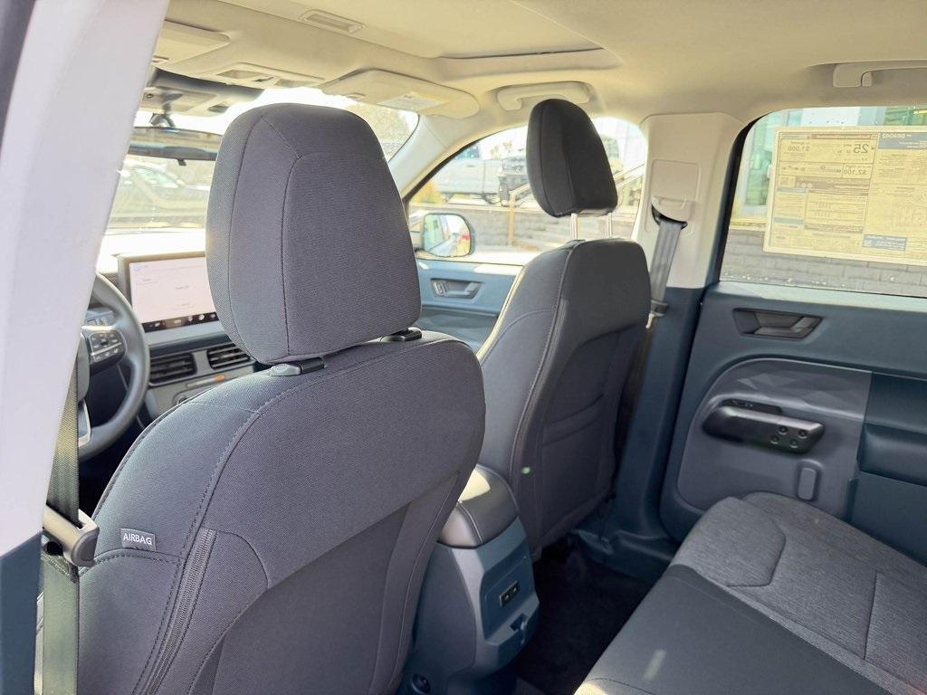 new 2025 Ford Maverick car, priced at $34,865