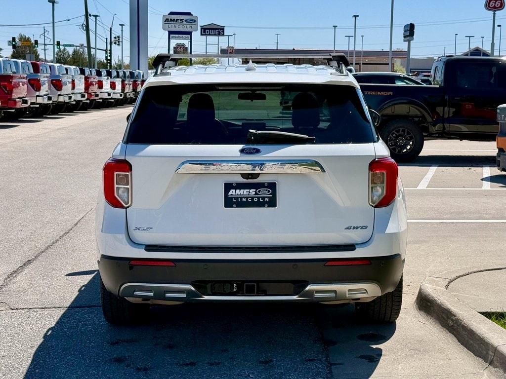 used 2021 Ford Explorer car, priced at $27,658