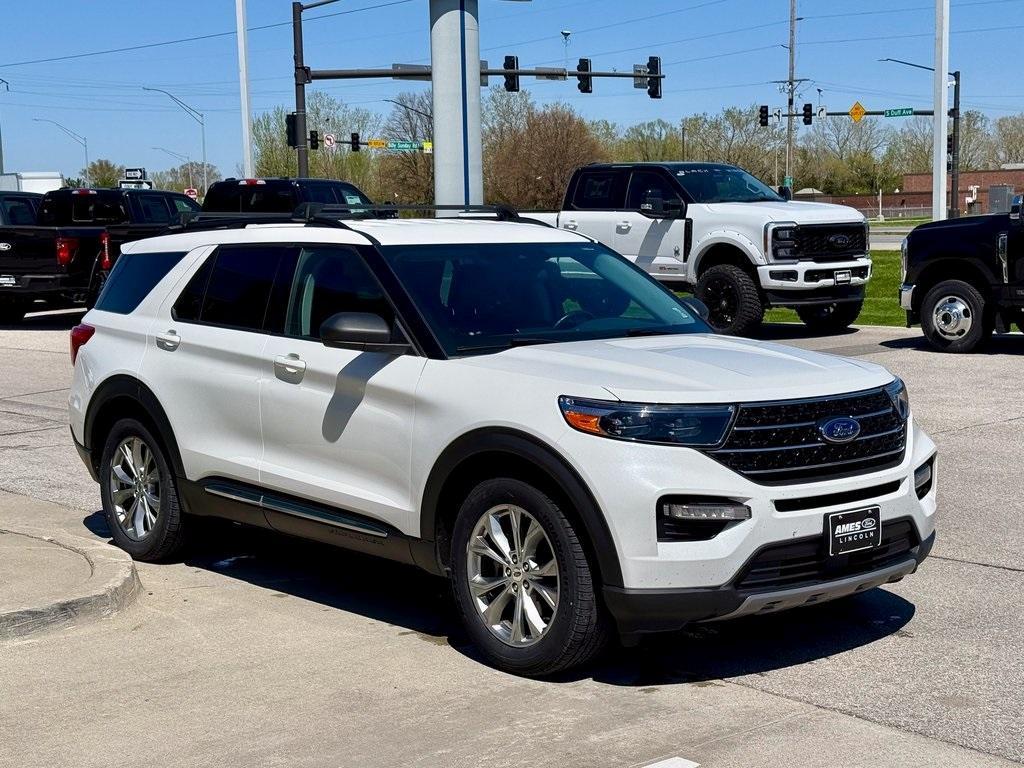 used 2021 Ford Explorer car, priced at $27,658