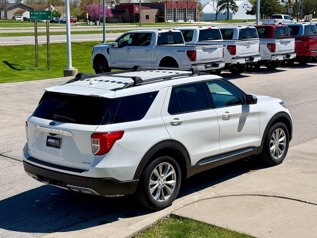 used 2021 Ford Explorer car, priced at $27,658