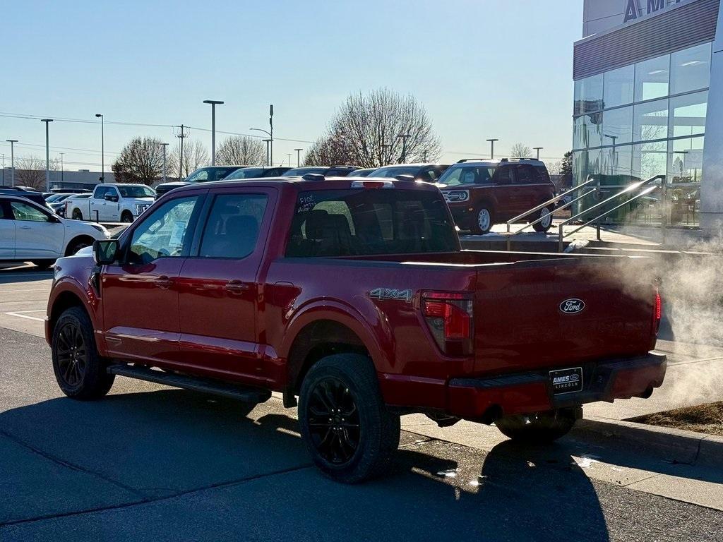 new 2025 Ford F-150 car, priced at $62,267