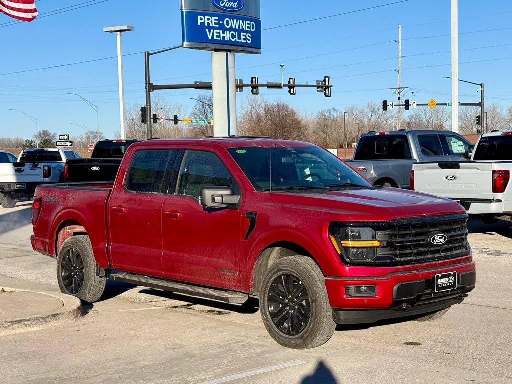 new 2025 Ford F-150 car, priced at $62,267