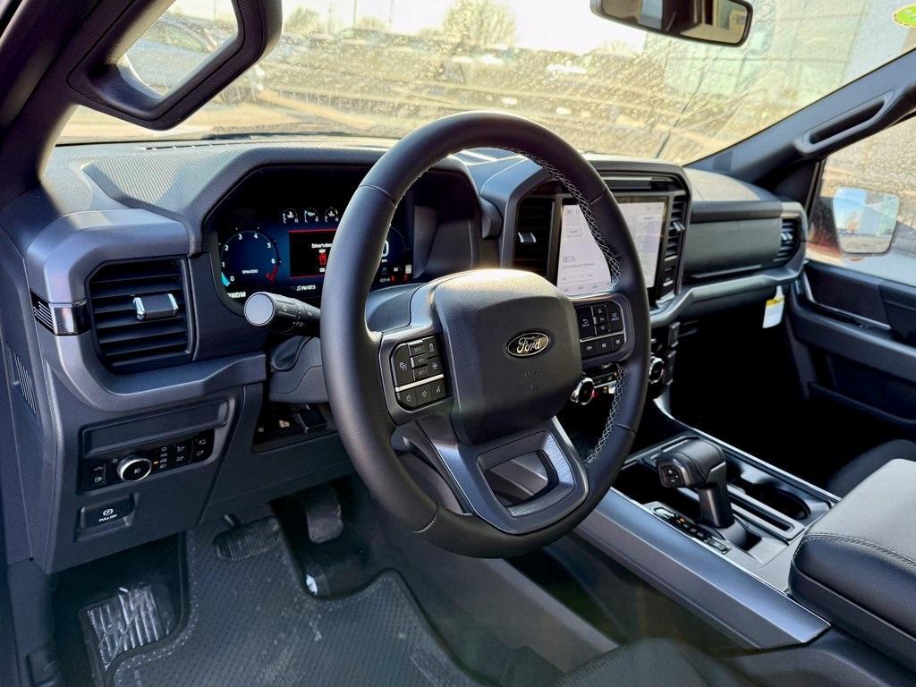 new 2025 Ford F-150 car, priced at $62,267