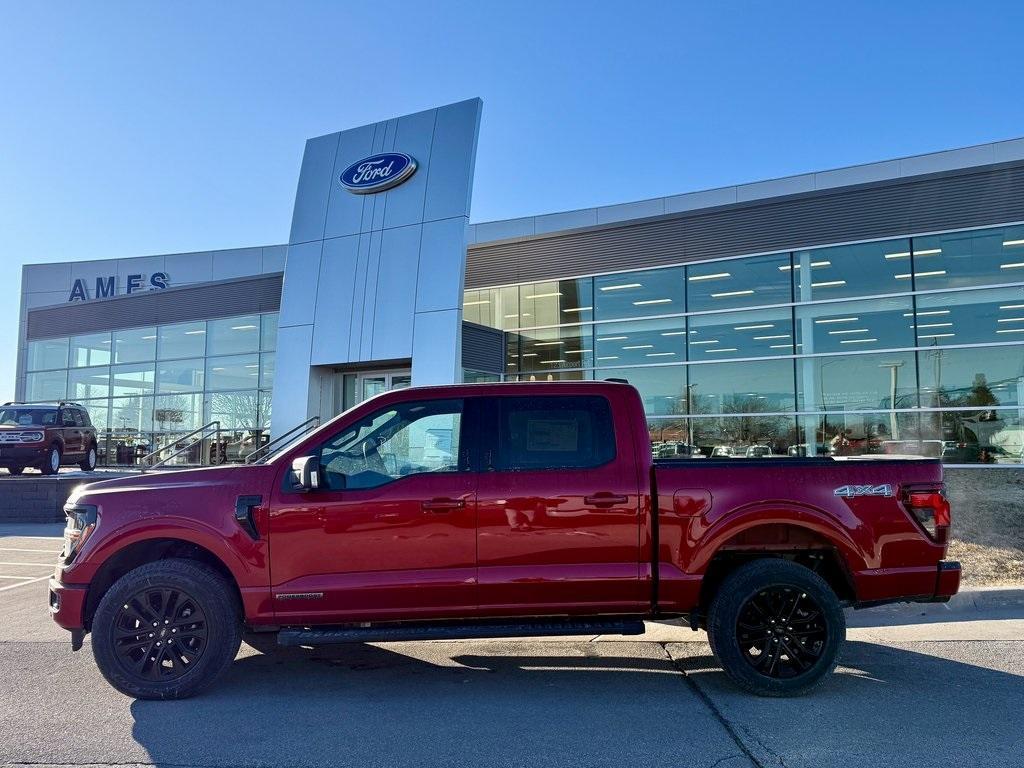 new 2025 Ford F-150 car, priced at $62,267