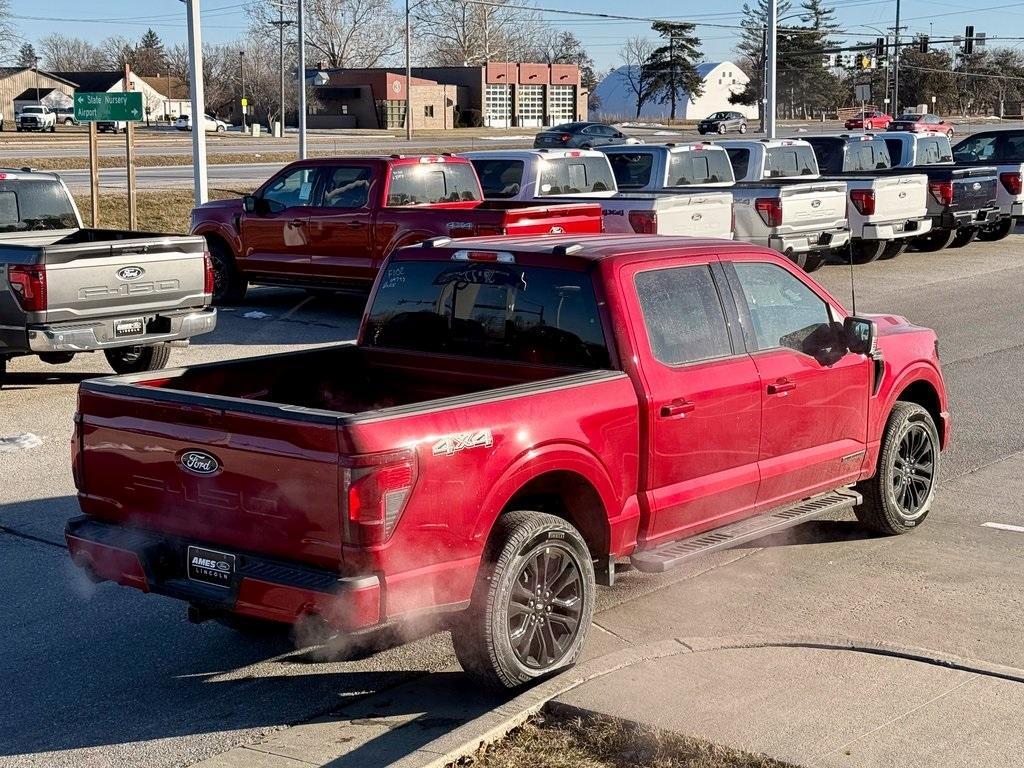 new 2025 Ford F-150 car, priced at $62,267