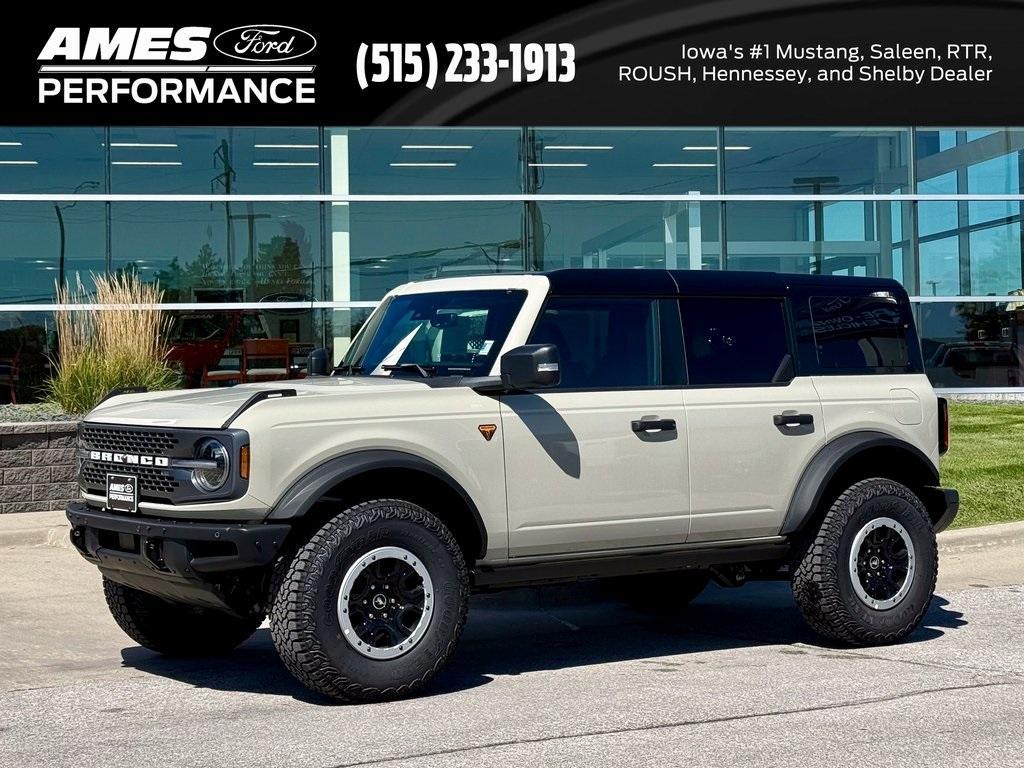 new 2025 Ford Bronco car, priced at $63,675