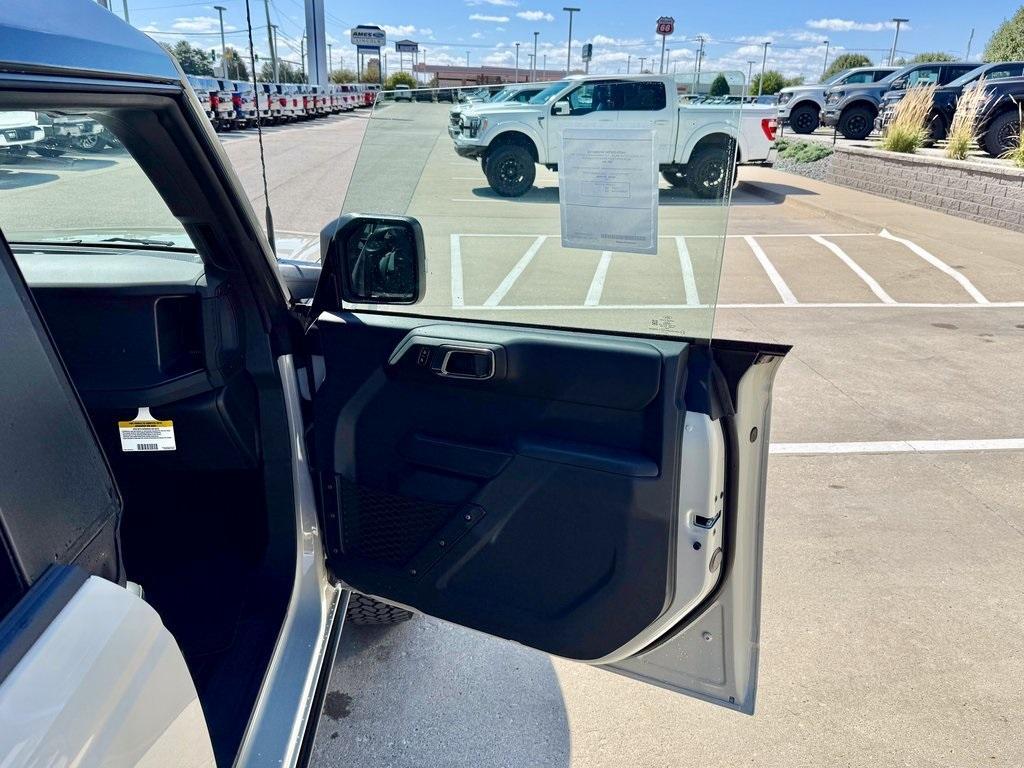 new 2025 Ford Bronco car, priced at $63,675