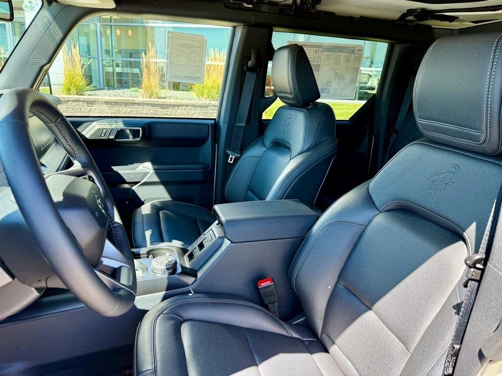 new 2025 Ford Bronco car, priced at $63,675