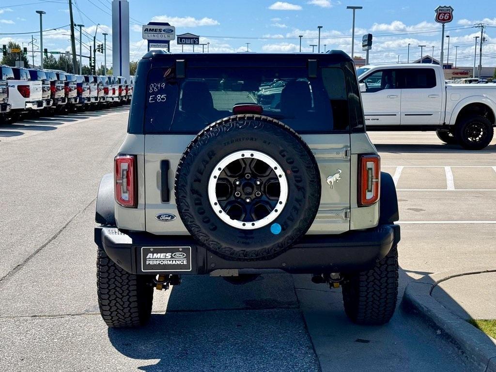 new 2025 Ford Bronco car, priced at $63,675