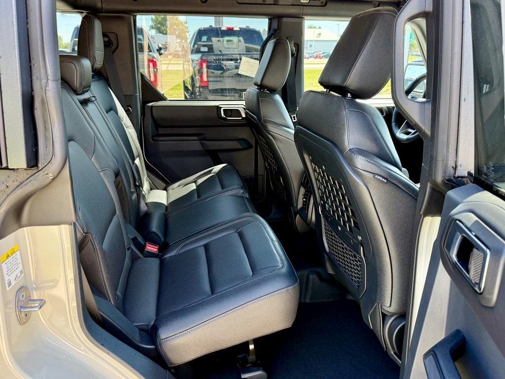 new 2025 Ford Bronco car, priced at $63,675