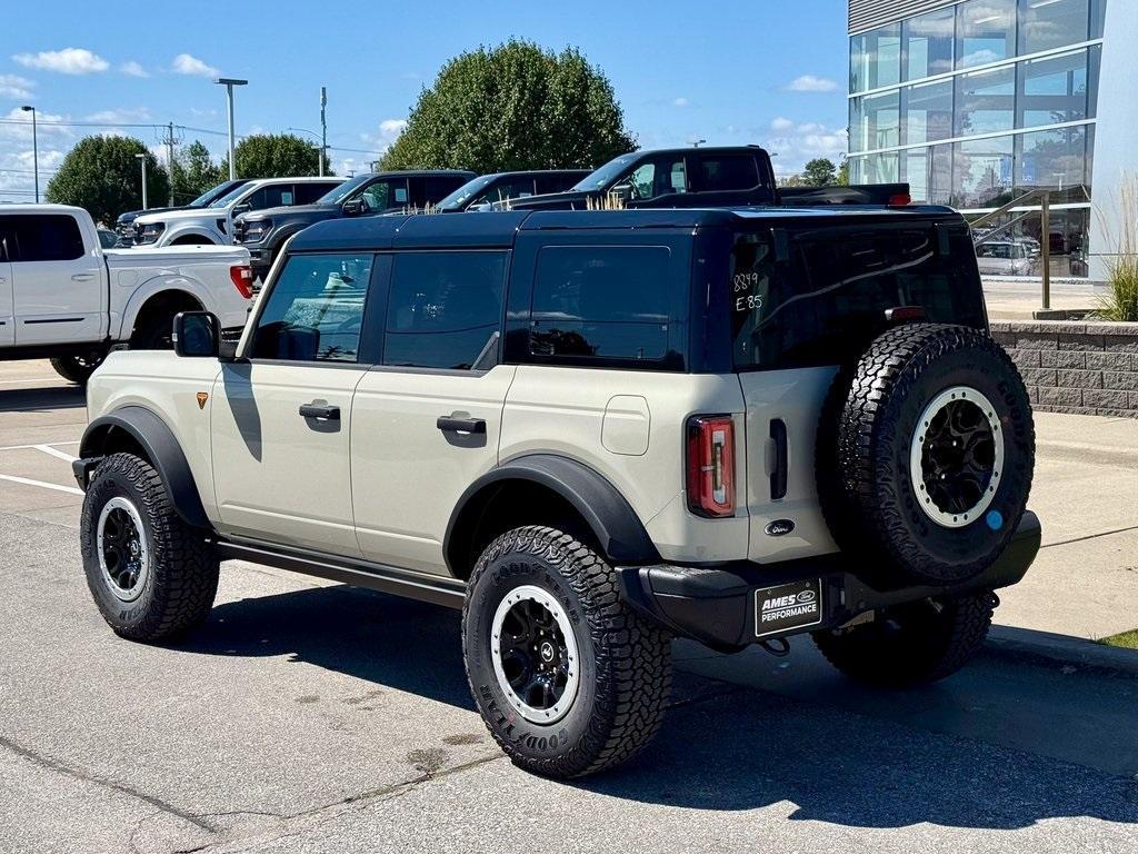 new 2025 Ford Bronco car, priced at $63,675