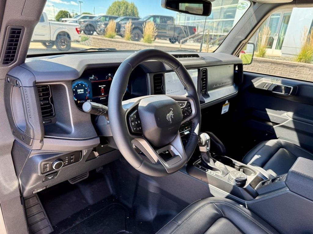 new 2025 Ford Bronco car, priced at $63,675