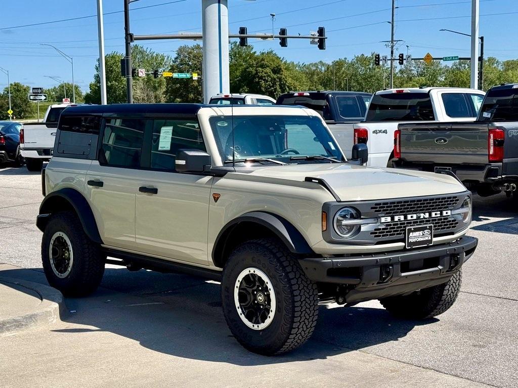 new 2025 Ford Bronco car, priced at $63,675