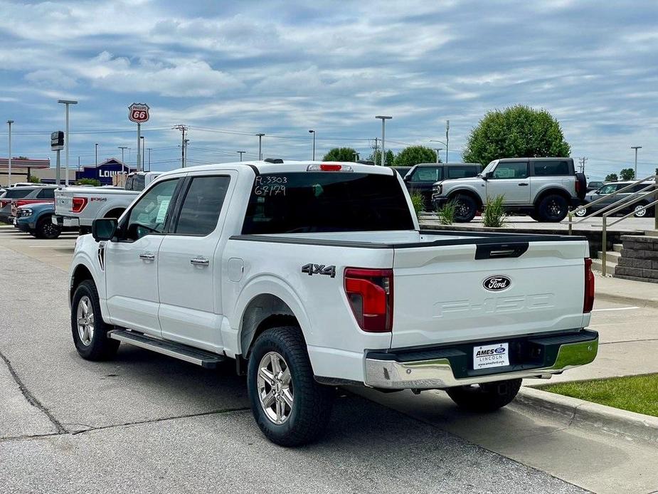 new 2024 Ford F-150 car, priced at $51,998