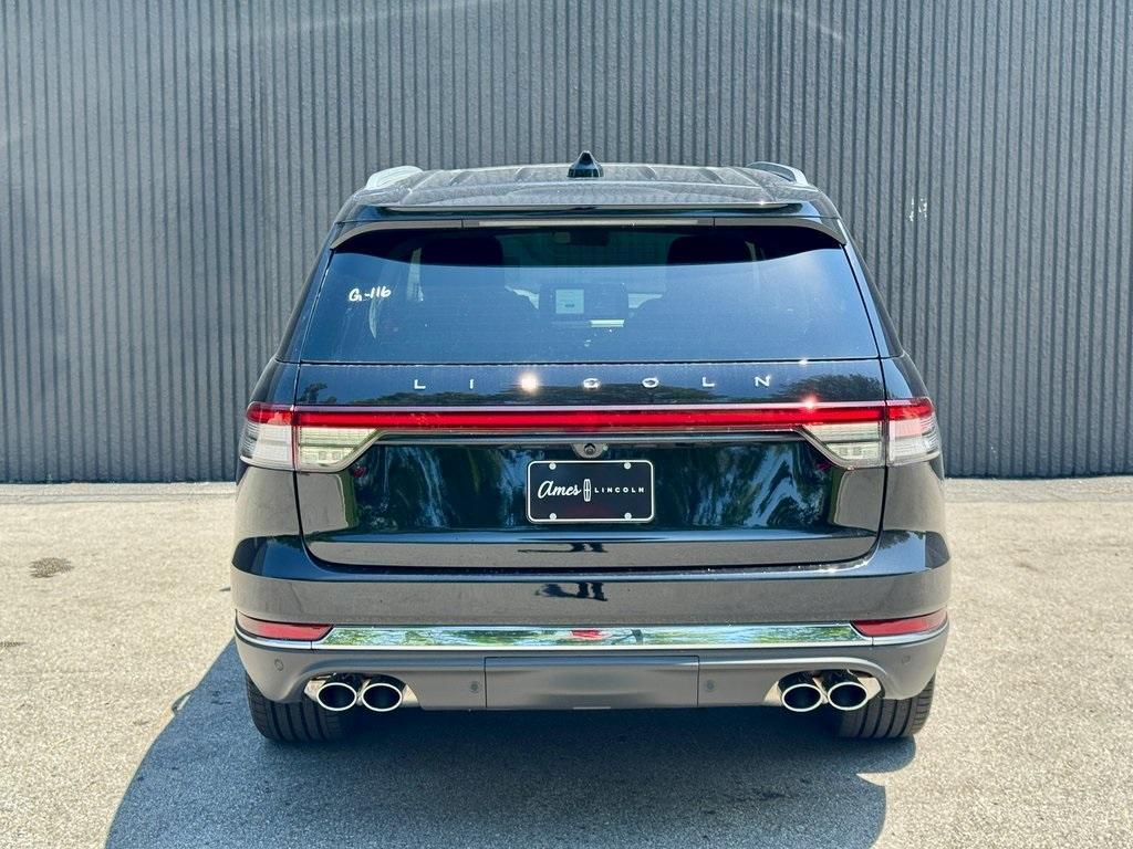 new 2025 Lincoln Aviator car, priced at $75,798