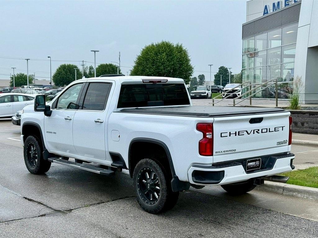used 2020 Chevrolet Silverado 2500 car
