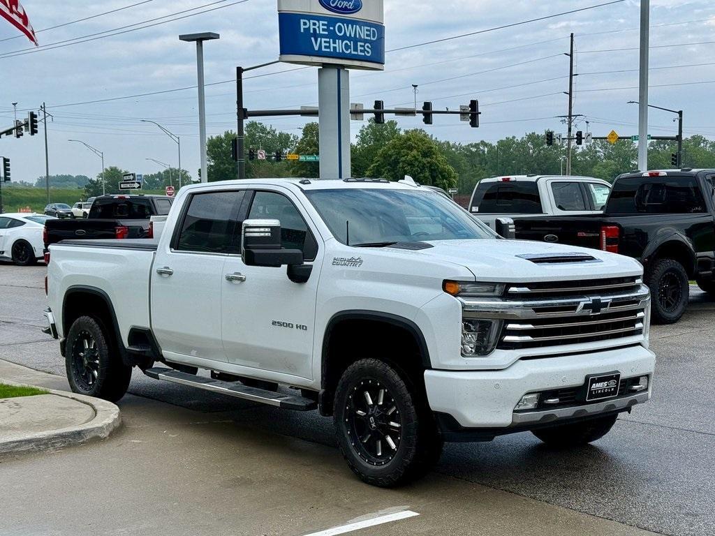 used 2020 Chevrolet Silverado 2500 car