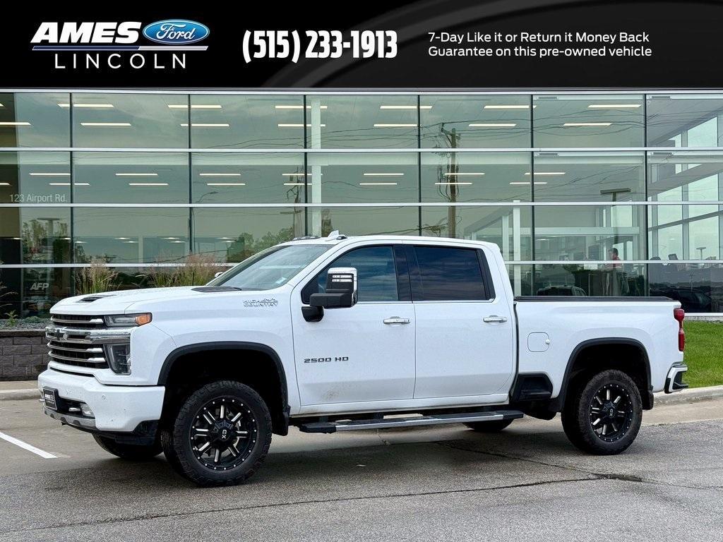 used 2020 Chevrolet Silverado 2500 car