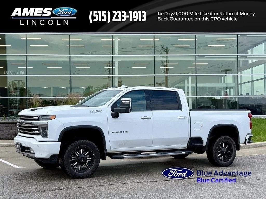 used 2020 Chevrolet Silverado 2500 car, priced at $45,828