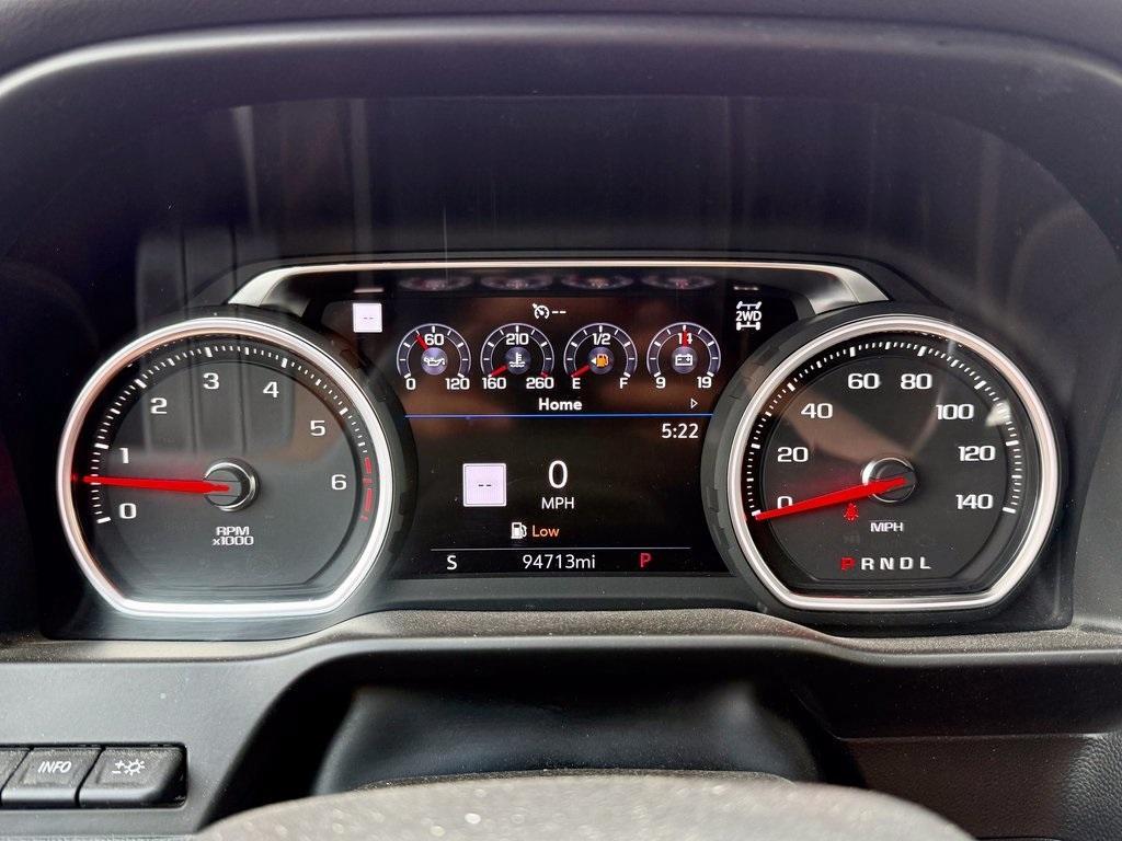 used 2020 Chevrolet Silverado 2500 car