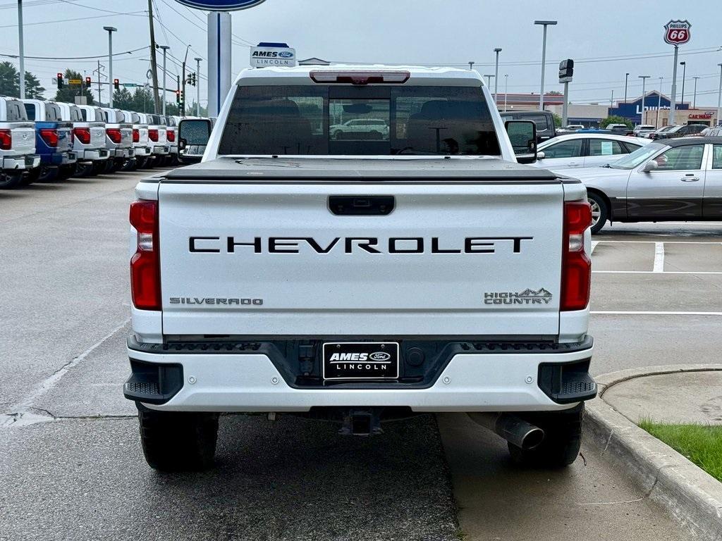 used 2020 Chevrolet Silverado 2500 car