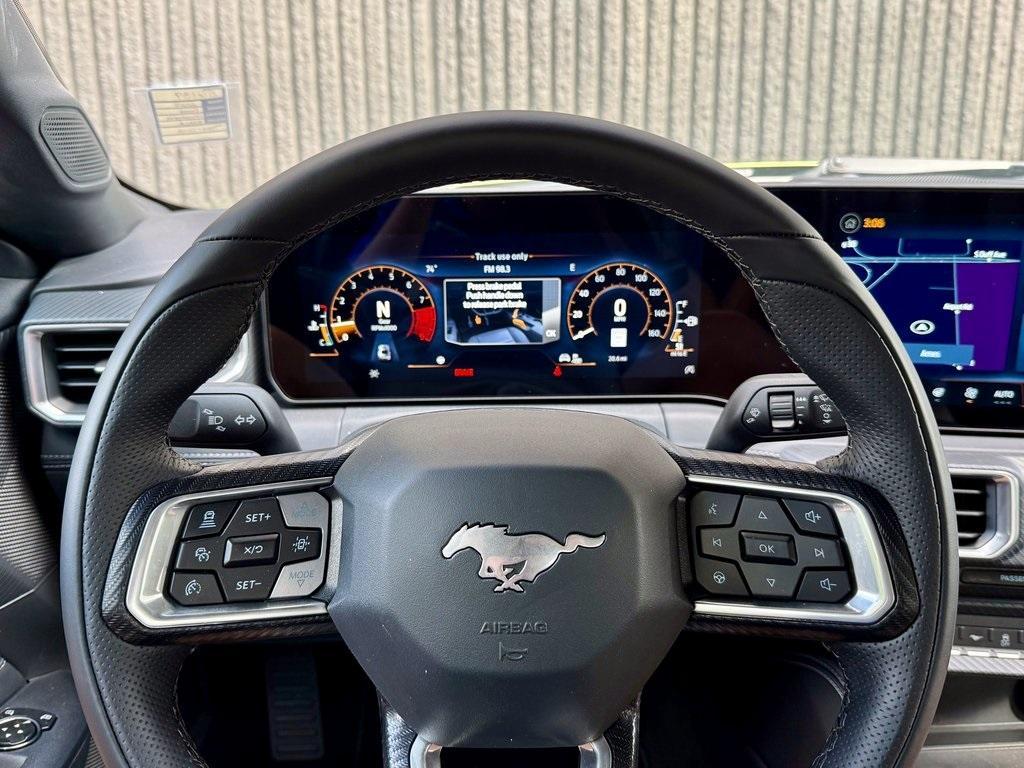 new 2025 Ford Mustang car, priced at $109,968