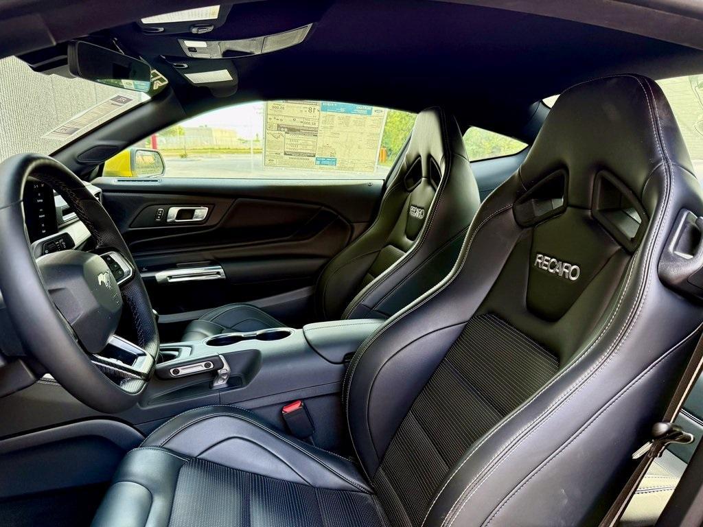 new 2025 Ford Mustang car, priced at $109,968