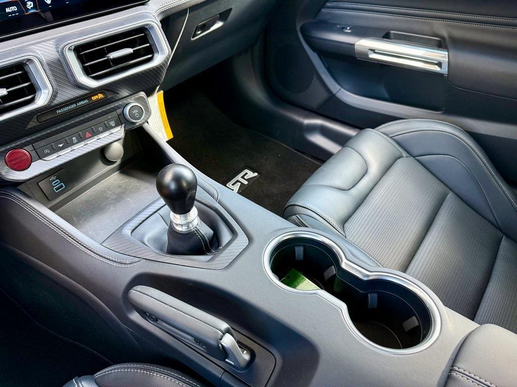 new 2025 Ford Mustang car, priced at $109,968