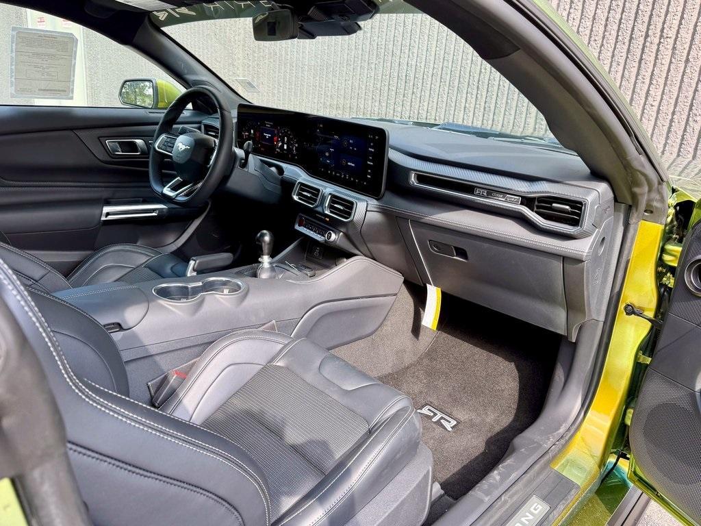 new 2025 Ford Mustang car, priced at $109,968