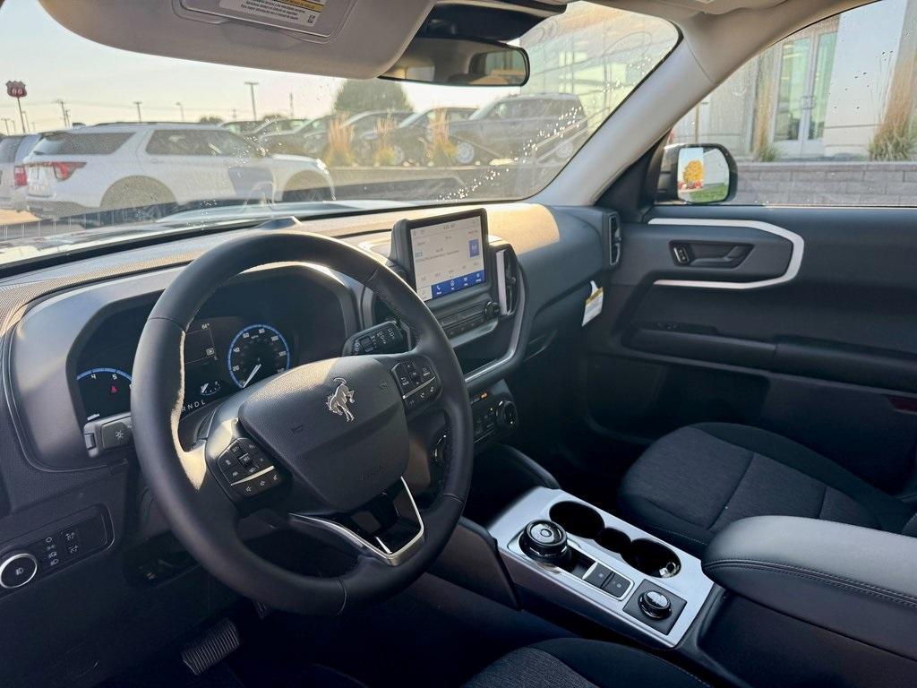 new 2024 Ford Bronco Sport car, priced at $28,544