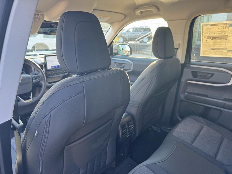 new 2024 Ford Bronco Sport car, priced at $28,544