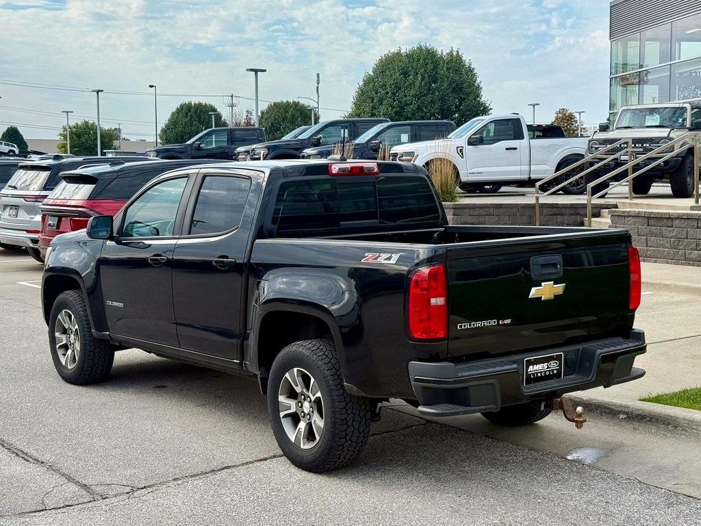 used 2018 Chevrolet Colorado car, priced at $21,568
