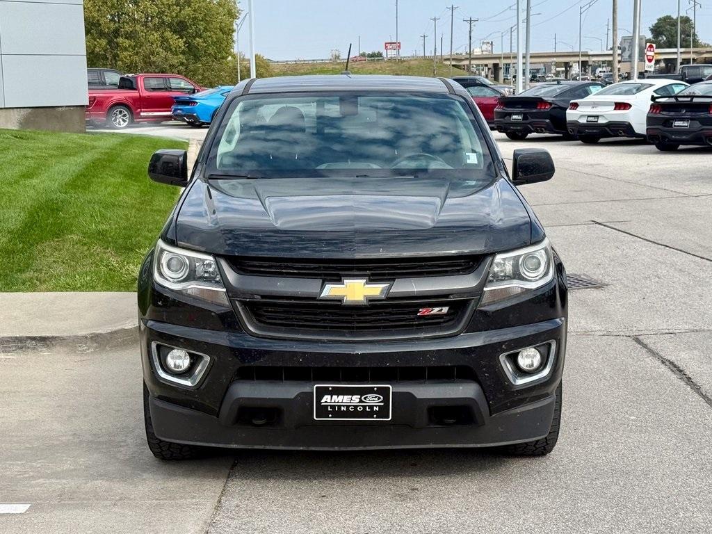 used 2018 Chevrolet Colorado car, priced at $21,568