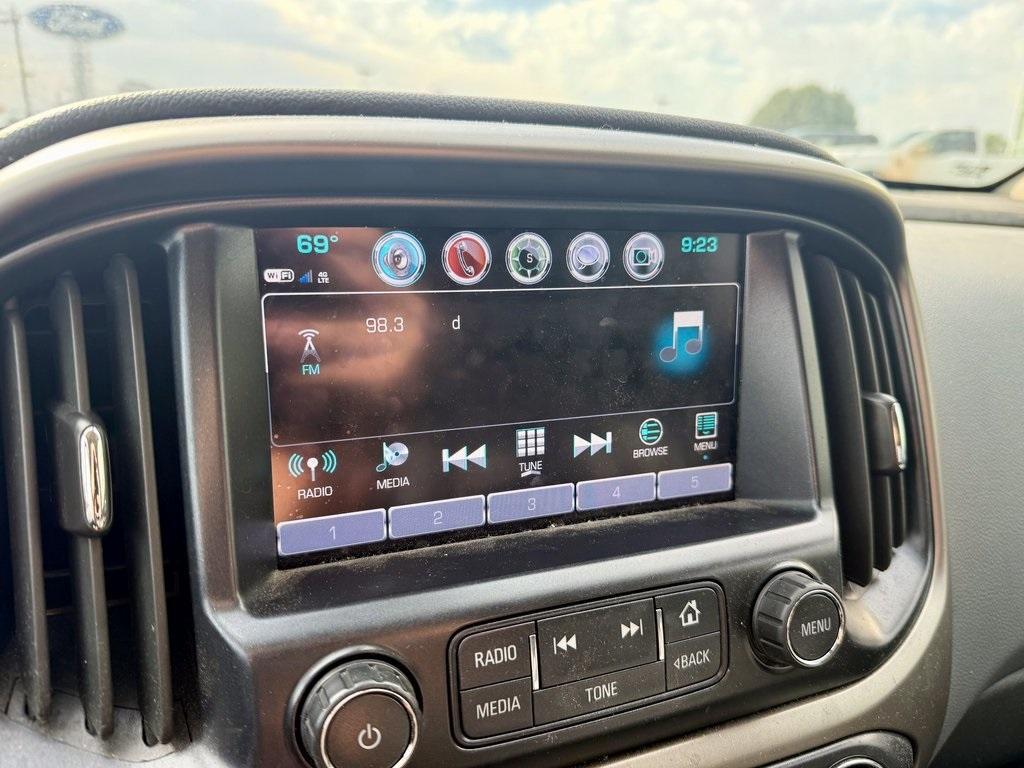 used 2018 Chevrolet Colorado car, priced at $21,568