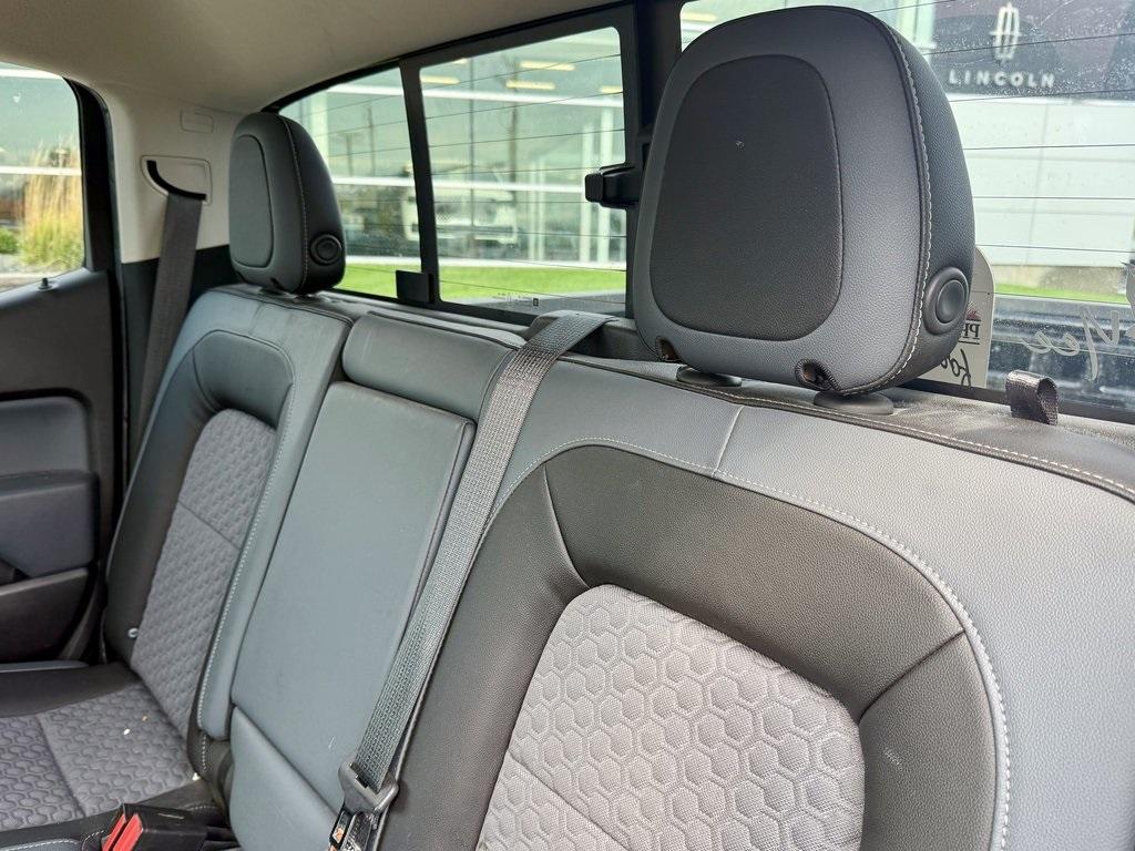 used 2018 Chevrolet Colorado car, priced at $21,568