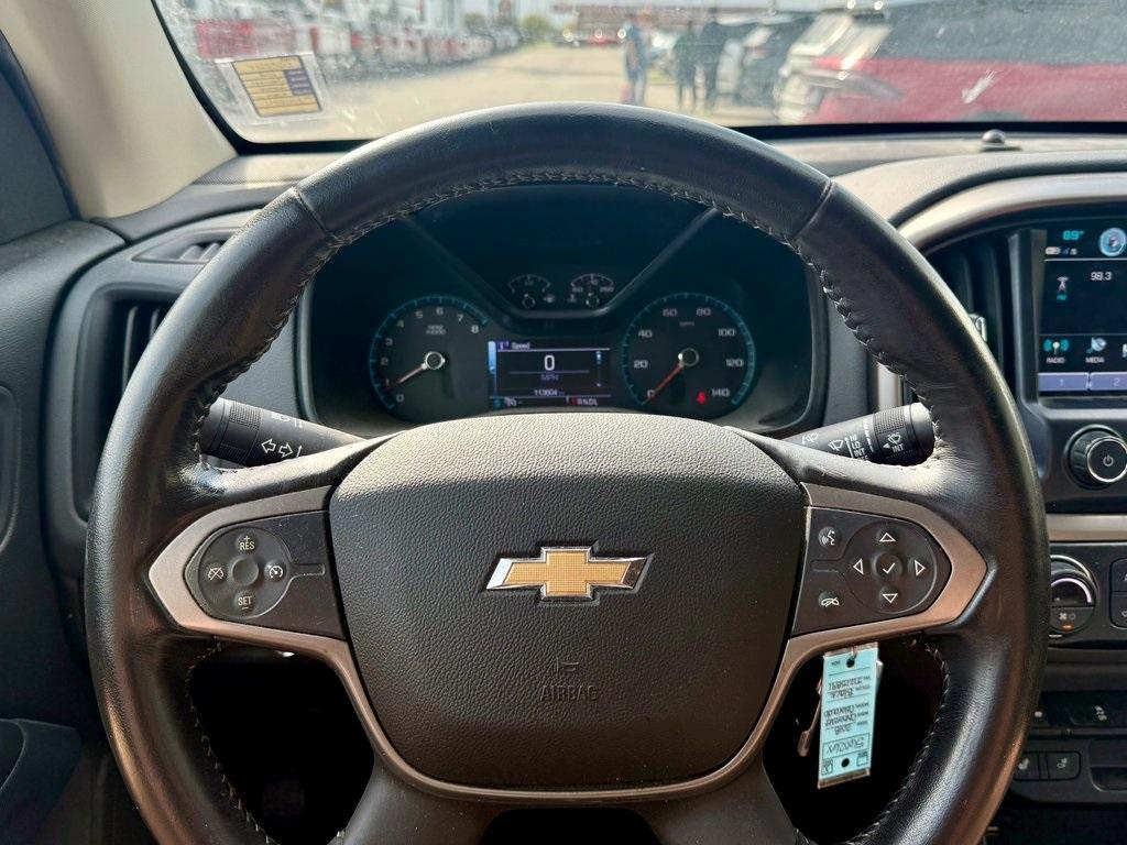 used 2018 Chevrolet Colorado car, priced at $21,568