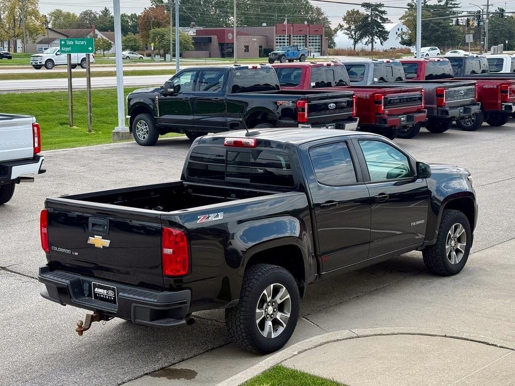 used 2018 Chevrolet Colorado car, priced at $21,568