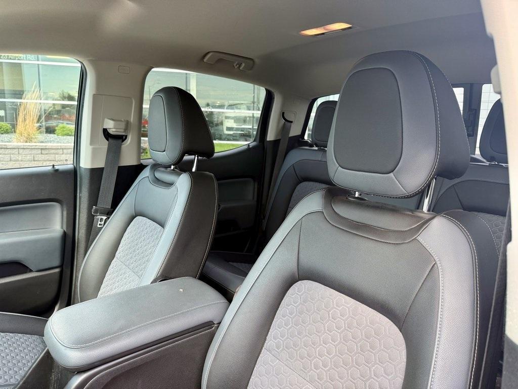 used 2018 Chevrolet Colorado car, priced at $21,568