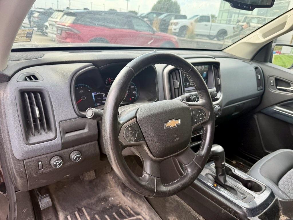used 2018 Chevrolet Colorado car, priced at $21,568