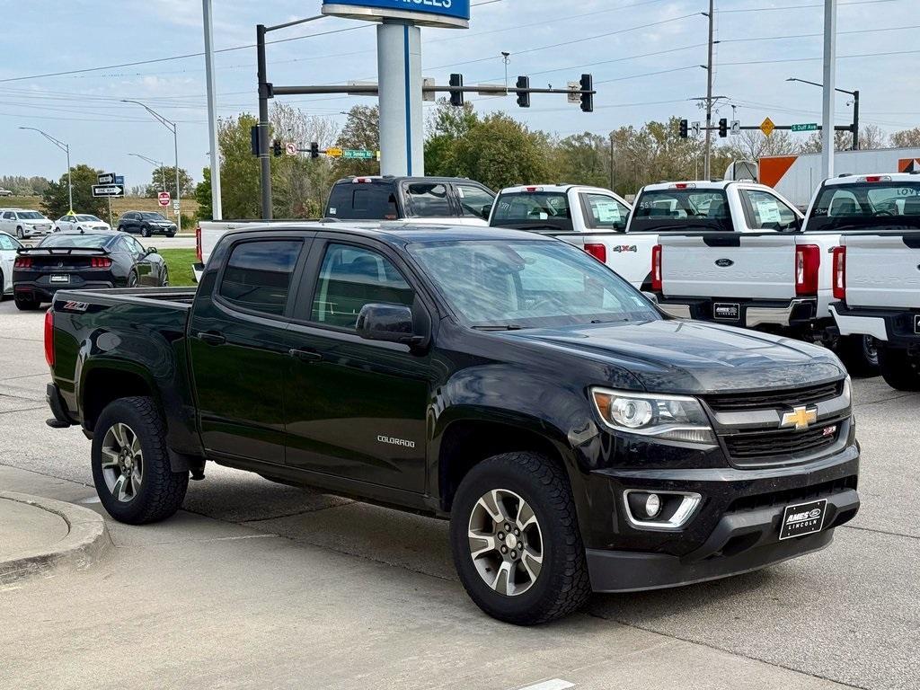 used 2018 Chevrolet Colorado car, priced at $21,568