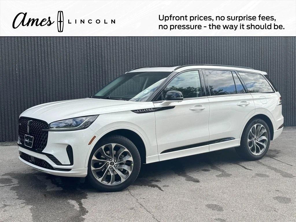 new 2025 Lincoln Aviator car, priced at $62,407