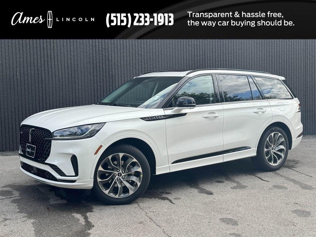 new 2025 Lincoln Aviator car, priced at $67,407