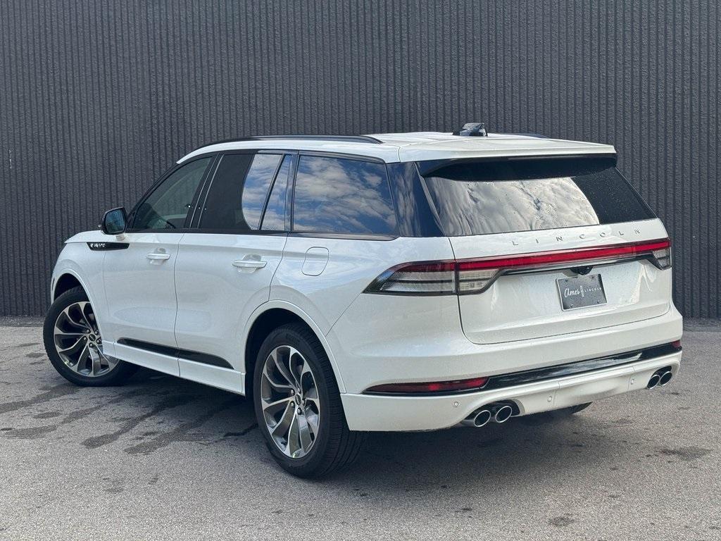 new 2025 Lincoln Aviator car, priced at $67,407