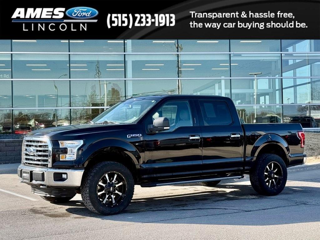 used 2016 Ford F-150 car, priced at $24,968